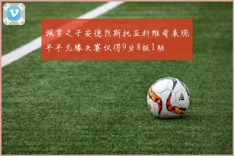 佩贾之子安德烈斯托亚科维奇表现平平无缘决赛仅得9分8板1助