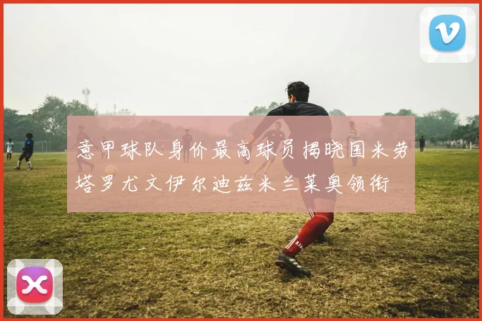 意甲球队身价最高球员揭晓国米劳塔罗尤文伊尔迪兹米兰莱奥领衔