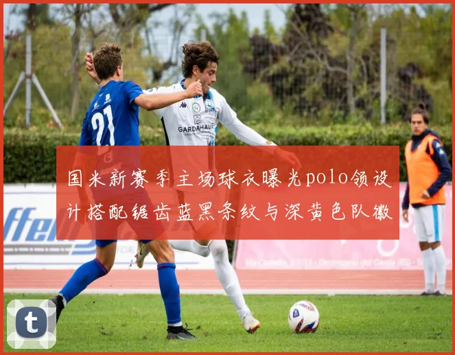 国米新赛季主场球衣曝光polo领设计搭配锯齿蓝黑条纹与深黄色队徽